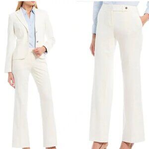 Classic Fit Straight Leg Luxe Stretch Pants Trousers